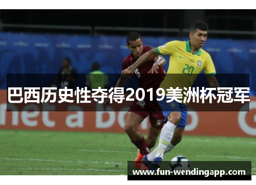 巴西历史性夺得2019美洲杯冠军
