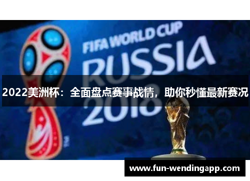 2022美洲杯：全面盘点赛事战情，助你秒懂最新赛况