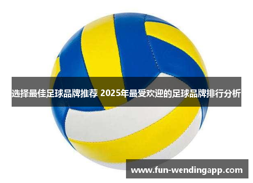 选择最佳足球品牌推荐 2025年最受欢迎的足球品牌排行分析