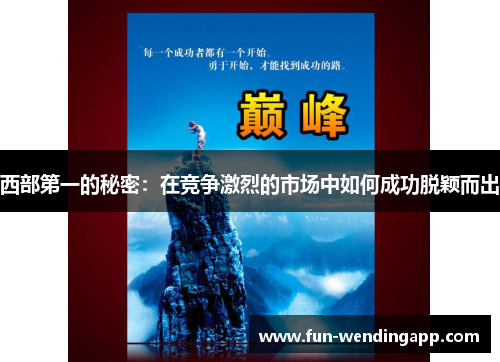 西部第一的秘密：在竞争激烈的市场中如何成功脱颖而出