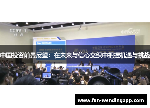中国投资前景展望：在未来与信心交织中把握机遇与挑战