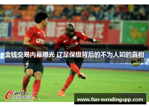 金钱交易内幕曝光 辽足保级背后的不为人知的真相