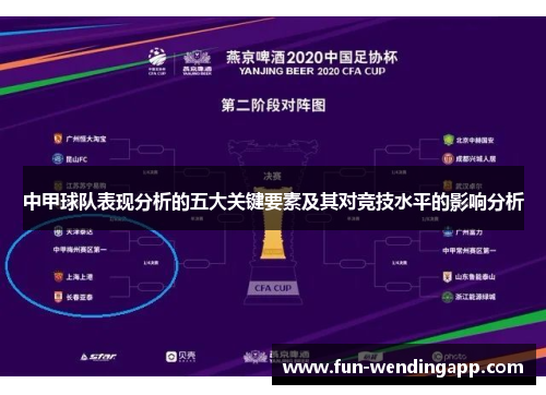 中甲球队表现分析的五大关键要素及其对竞技水平的影响分析