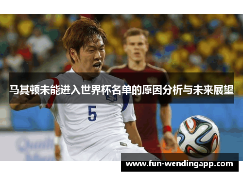 马其顿未能进入世界杯名单的原因分析与未来展望